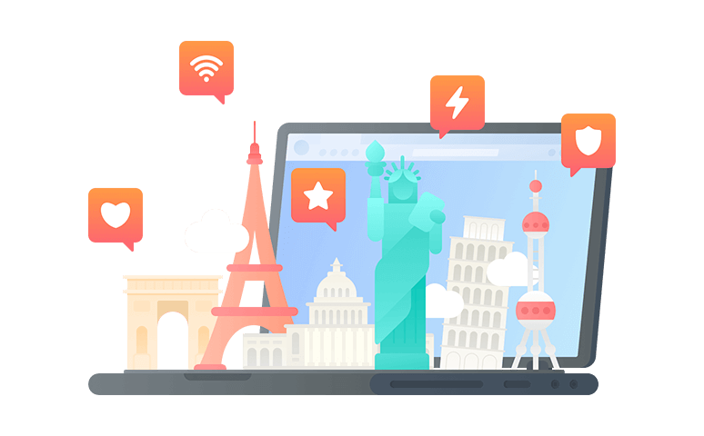在圣卢西亚连接到中国的代理 - 翻回VPN